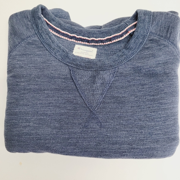 Champion size large men's sweatshirt crew neck authentic athletic Apparel - Picture 4 of 8